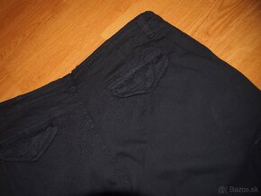 Gant pánske krátke nohavice kapsáčové tmavomodré - 6