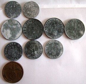 staré mince dolar kopejky - 6