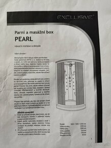 ARTTEC – PEARL STEAM – parný box – Excluziv / sprchovací box - 6