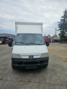 Skrinova dodavka Peugeot Boxer 244 rv 2004 2,8L do 3,5t - 6