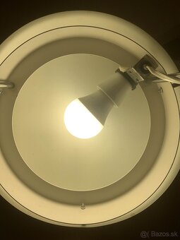 Stolná Lampa - Josef Hůrka pre Napako - typ 0520 (čierna) - 6