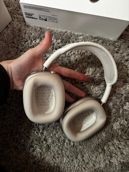 Apple AirPods max hviezdne biele - 6