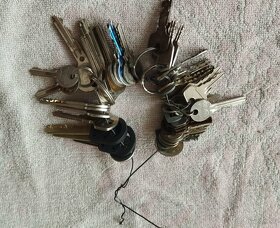 Kľúče - zberateľské - 6
