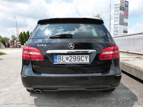 Mercedes-Benz B trieda 180 BlueEFFICIENCY - 6