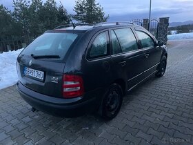 Prenájom auta Škoda Fabia 1.9 SDI diesel/nafta - 6