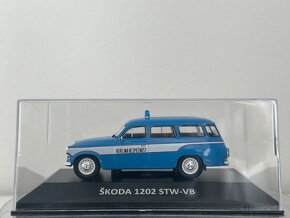 ŠKODA Predam zberatelsky model v mierke 1:43. - 6