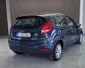 Ford Fiesta 1.25 benzín 2012 137 tisíc km - 6