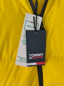 Zimna bunda Tommy Jeans limitovana M - 6