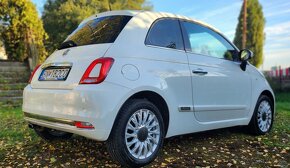 Fiat 500 1.2 Automat PLUS 2015 + Cúvacie senzory - 6