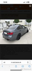 BMW 320d F30 A/T 2016 M-Packet - 6