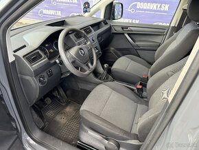 Volkswagen Caddy Dodávka 2,0 TDi - 6