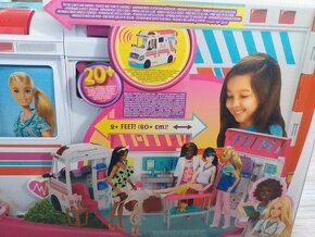 Nový Barbie set mobilná sanitka/klinika/ambulancia - 6