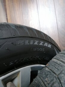 Zimná sada R16 rozteč 5x112 205/55R16 Bridgestone - 6