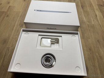 APPLE MACBOOK AIR 13 M1 16GB 256GB SSD kozmický sivý - 6