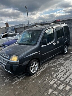 Predám Fiat Doblo 1.9 - 6