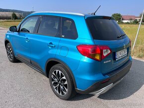 Suzuki Vitara 1.6 benzín, 88 KW, 2015 , 4X4 - 6