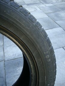 205/55R16-- 1kus- Dunlop 3D, - 6