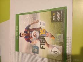 Xbox One S 500GB + Fifa, NHL - 6