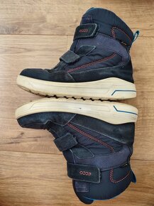 Kožené zimné topánky s gore-tex v. 35 - 6