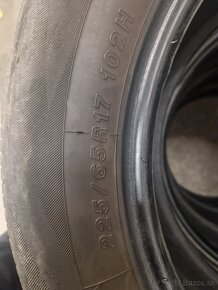 Toyota Rav 4  pneumatiky 225/65 R17 celoročné - 6