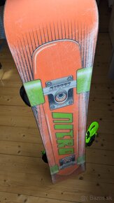 predam snowboard NITRO RIPPER KIDS 121cm s viazanim - 6