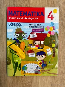 Matematika pre 4.ročník - 6