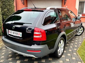 Škoda Octavia Combi Swiss Scout 4×4 - 2.0TDi 103Kw 140Ps - 6