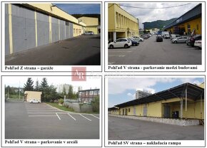 PRENÁJOM: Objekt - Areál Banská Bystrica, Zvolenská cesta - 6