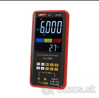 Digitálny multimeter - 6