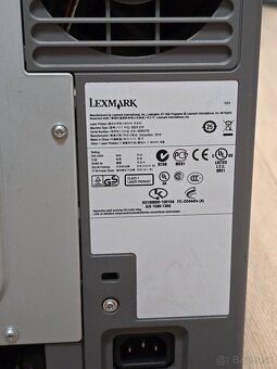 Farebná laserová tlačiareň Lexmark C540n - 6