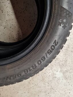 2x zimné pneumatiky Kumho 205/60 R16 96H - 6