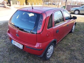 Opel Corsa C - 6