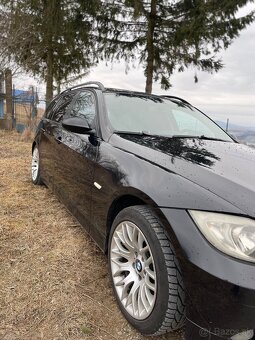 Predám BMW E91 318d M47 - 6