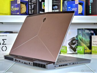 Herný notebook DELL ALIENWARE | GTX 1070 8GB | ZÁRUKA | 16GB - 6