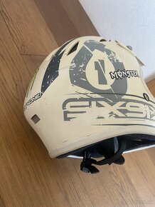 Motocrossova/Mtb helma/prilba SixSixOne biela - 6