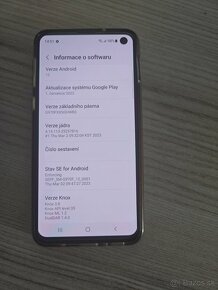 Samsung Galaxy S10e 128GB komplet balenie - 6