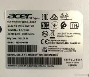 ACER PROJEKTOR 2023 - 6