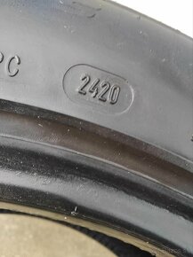 Predám 2ks zimné pneu.225/55R16 Fortune dezén 6,2mm - 6