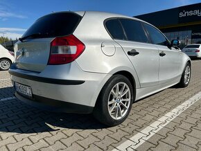 BMW 118d, E87. - 6