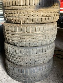 Prodám 4x alu Audi + zimní pneu 235/45r18 - 6