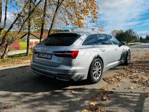 Audi A6 C8 2.0TDI mHEV 150 kW, 11/2018, 176 000km PO SERVIS - 6