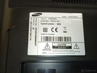 Samsung UE32EH5000W - 6