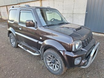 Suzuki Jimny 1.3 VVT ALLGRIP 2017 TOP STAV - 6