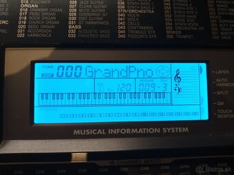 Predám klávesy Casio CTK 811EX - 6