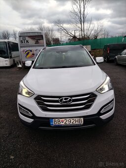 Hyundai Santa fe  2.2crdi - 6