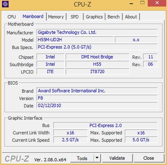 Základnú dosku Gigabyte H55M-UD2H+cpu+ram - predám. - 6