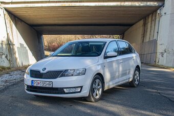 Škoda Rapid Spaceback 1.6 TDI 2014 - 6