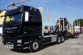 8788 MAN TGX 26.580 BL - 6x4 – Lesovůz + HR - Taifun L120Z96 - 6