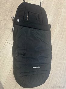 EASYWALKER Kočík kombinovaný Jimmey Pepper Black - 6