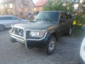 Predam nissan patrol 3.0 - 6